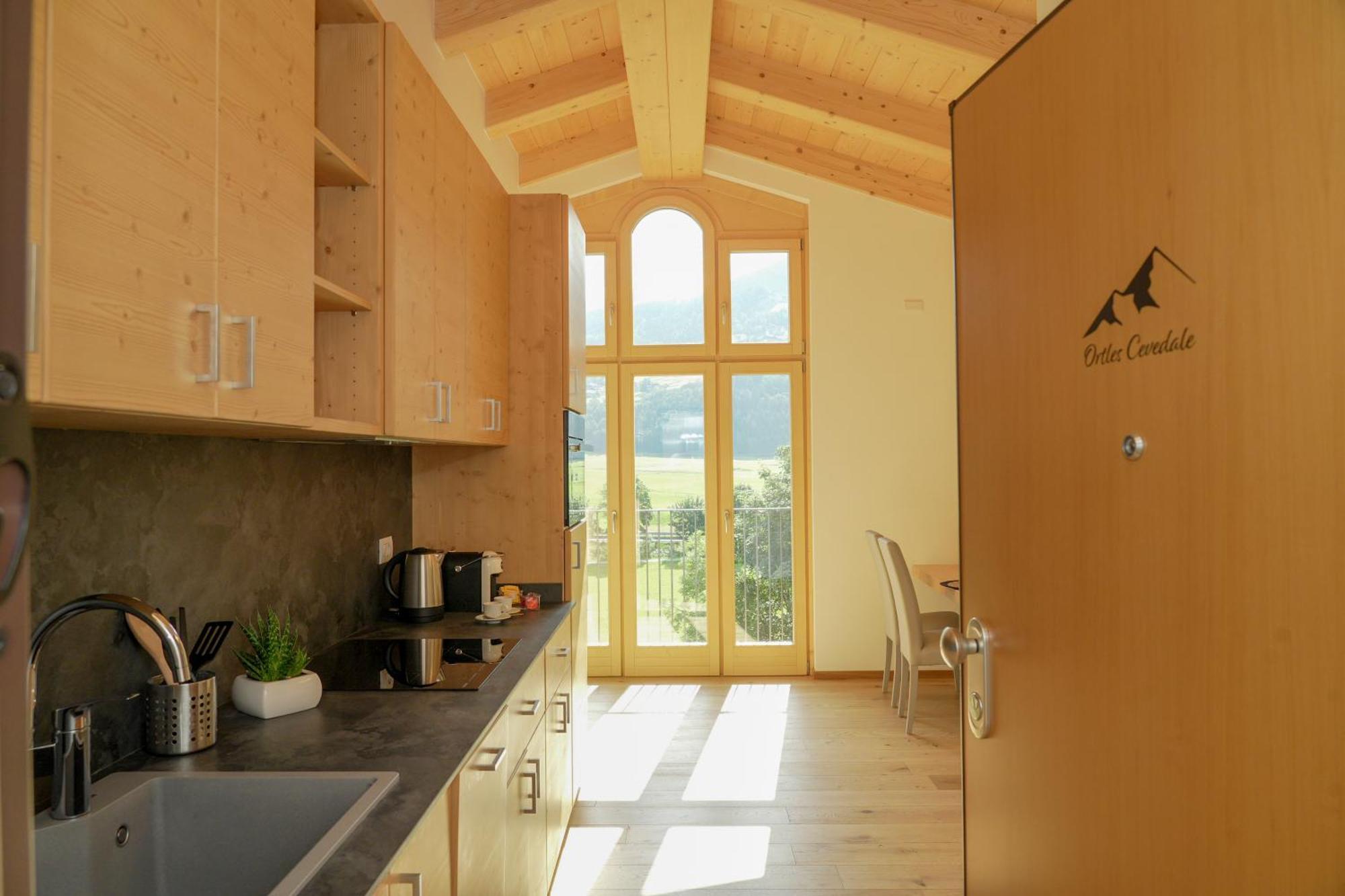 Ferienwohnung Alpinebike Santa Lucia  Exterior foto