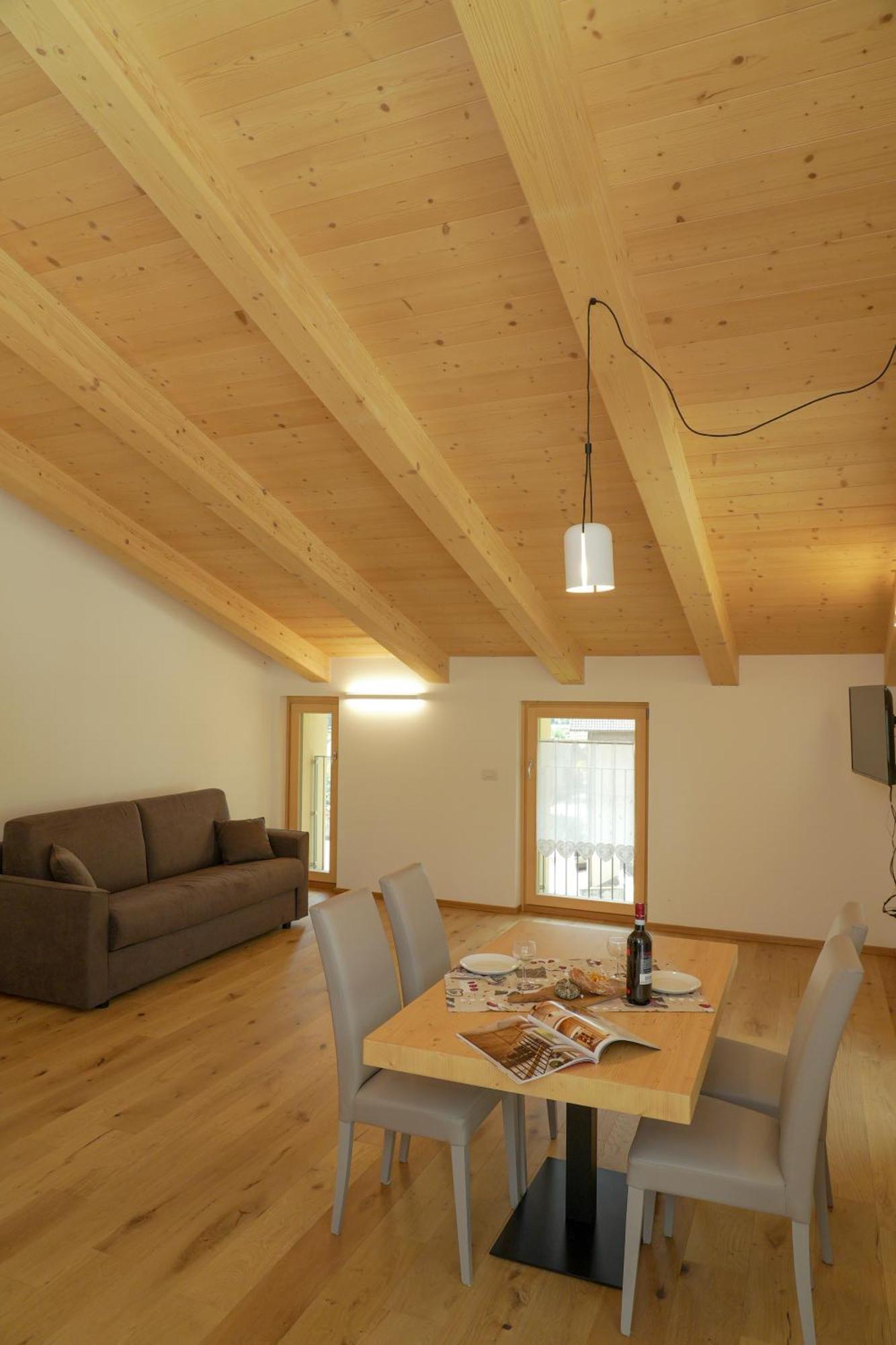 Ferienwohnung Alpinebike Santa Lucia  Exterior foto