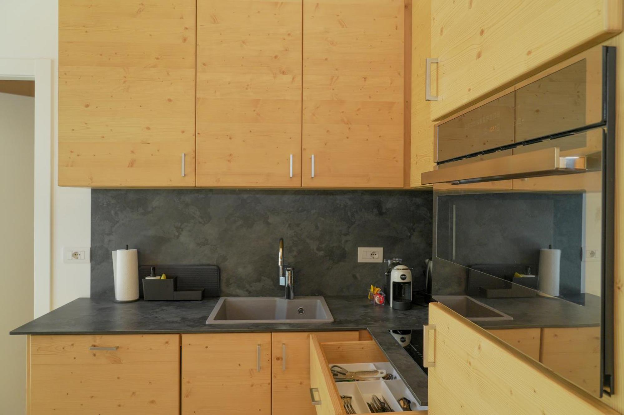 Ferienwohnung Alpinebike Santa Lucia  Exterior foto