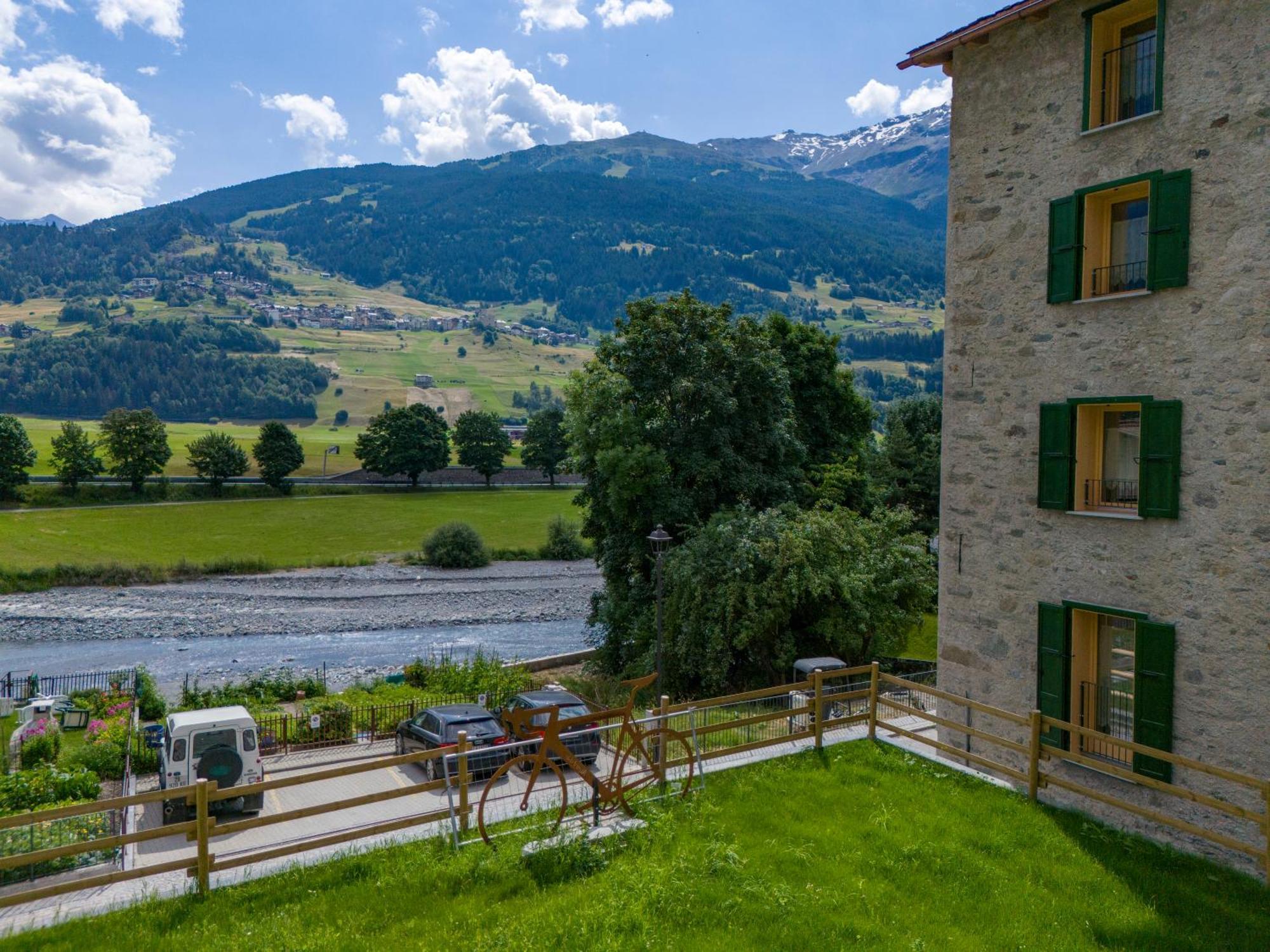 Ferienwohnung Alpinebike Santa Lucia  Exterior foto