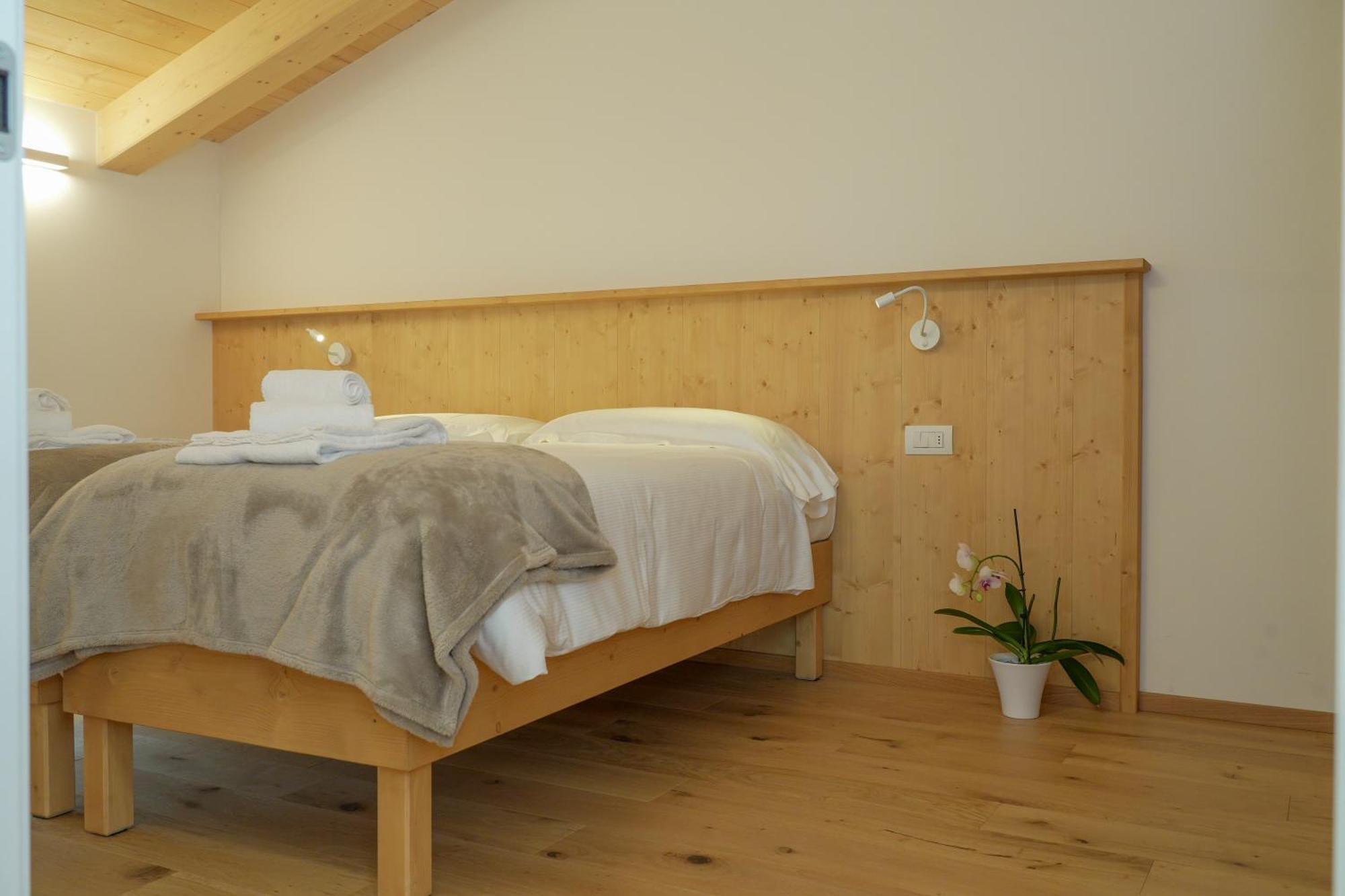 Ferienwohnung Alpinebike Santa Lucia  Exterior foto