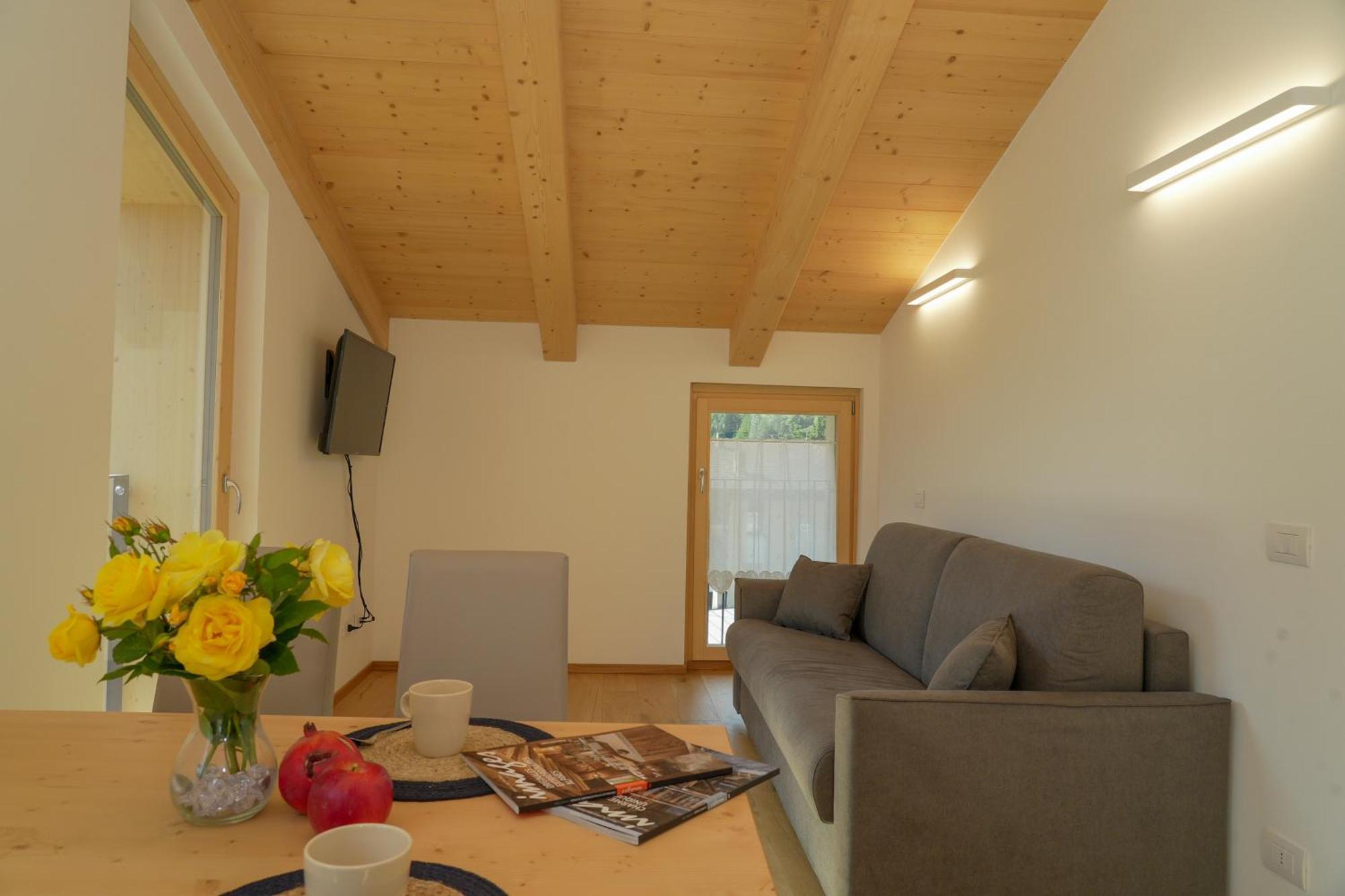 Ferienwohnung Alpinebike Santa Lucia  Exterior foto