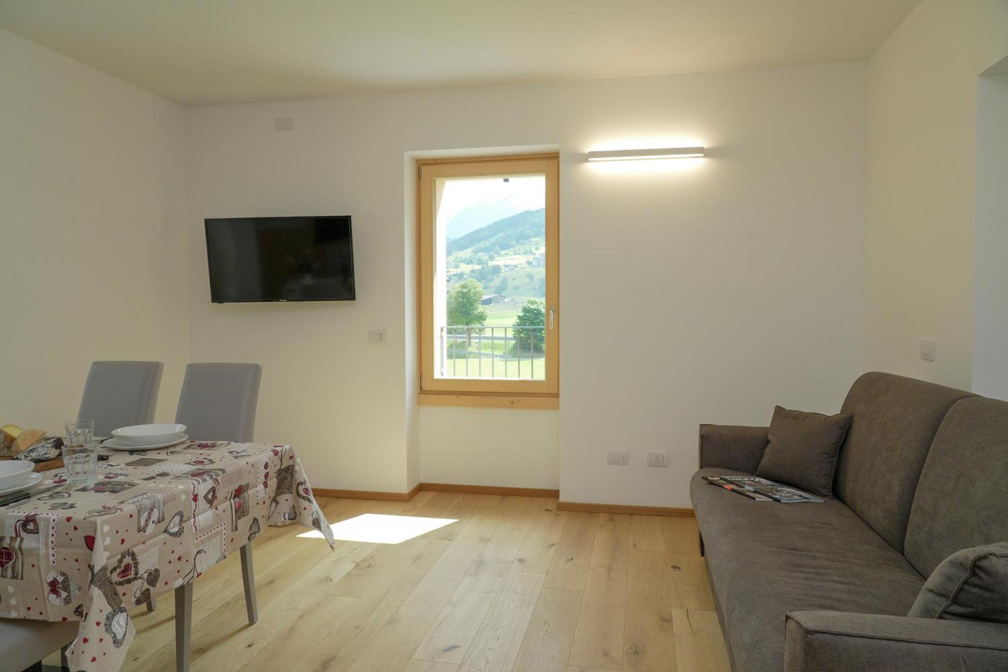 Ferienwohnung Alpinebike Santa Lucia  Exterior foto