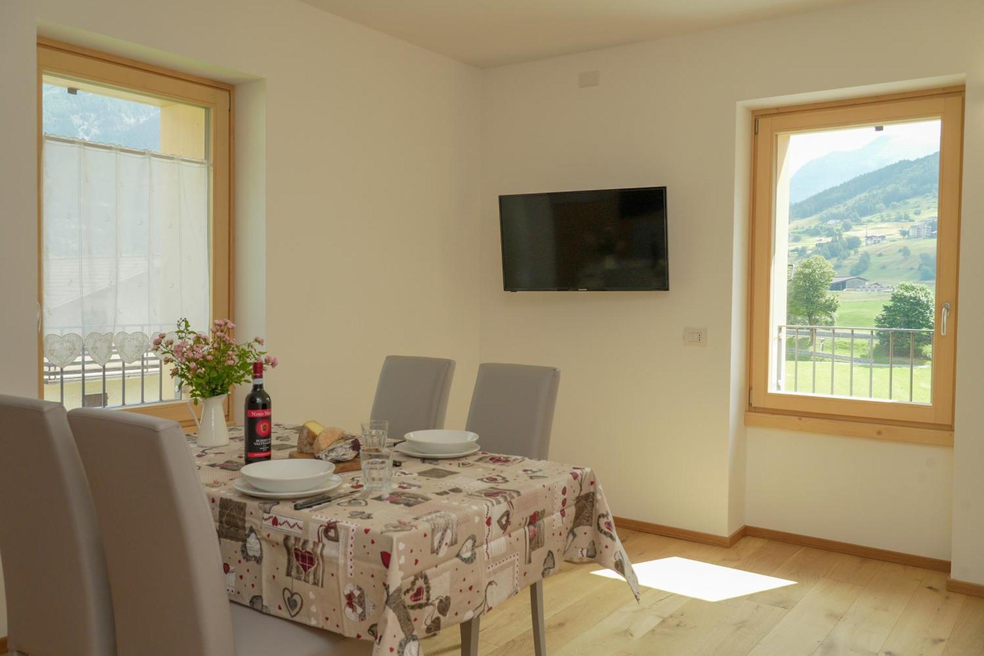 Ferienwohnung Alpinebike Santa Lucia  Exterior foto