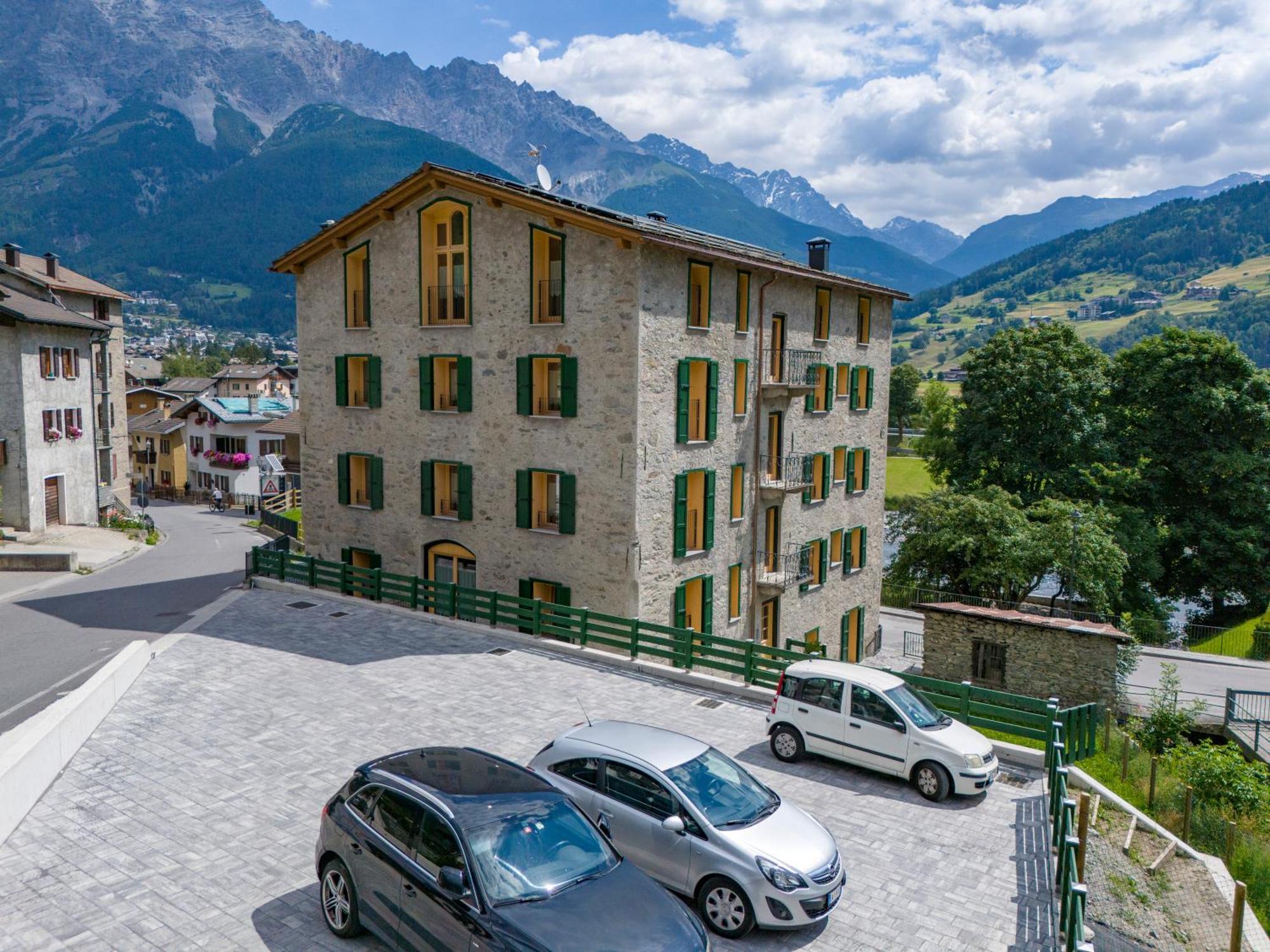 Ferienwohnung Alpinebike Santa Lucia  Exterior foto