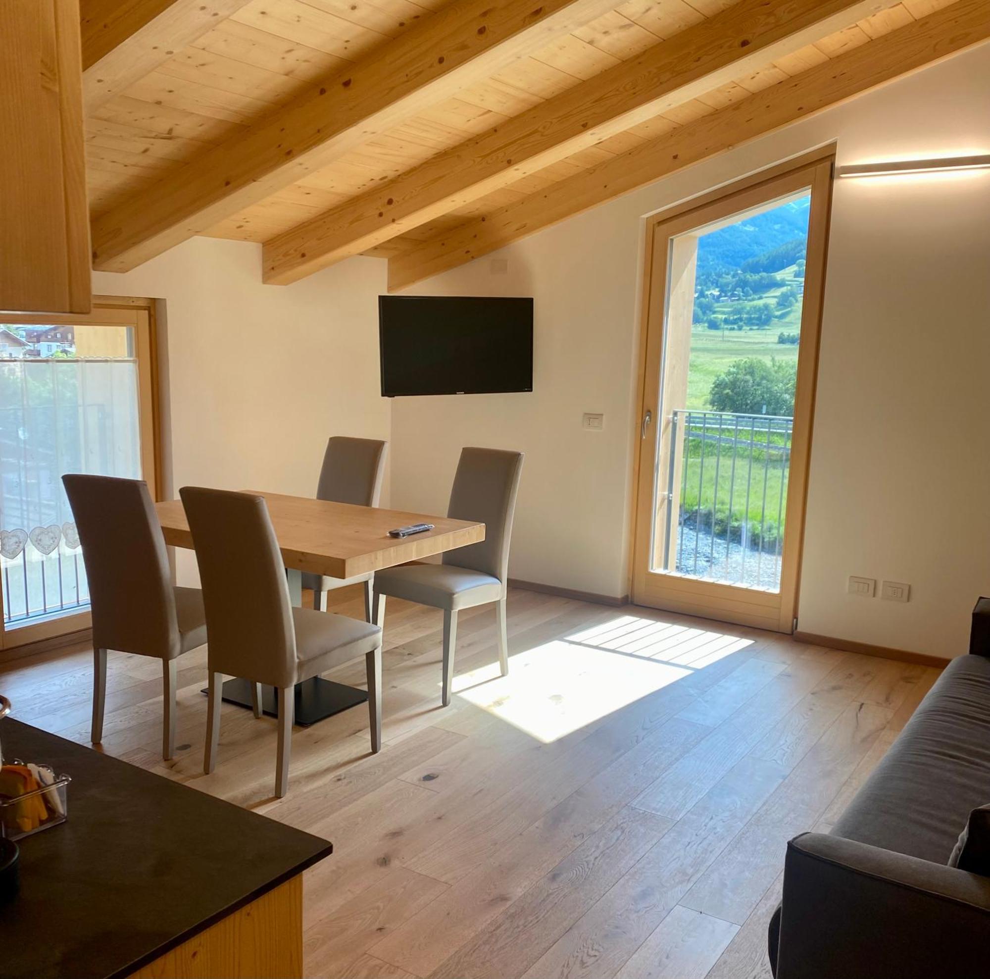 Ferienwohnung Alpinebike Santa Lucia  Exterior foto